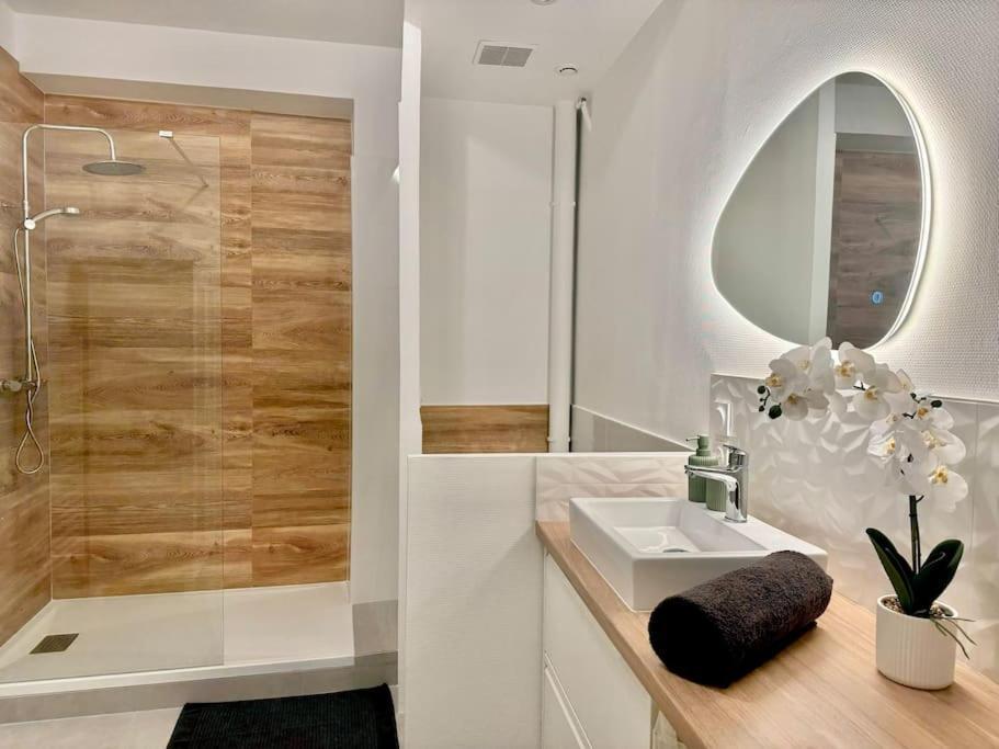 Appartement L'Orchidee - Netflix - Wi-Fi - Proche Centre à Troyes Extérieur photo