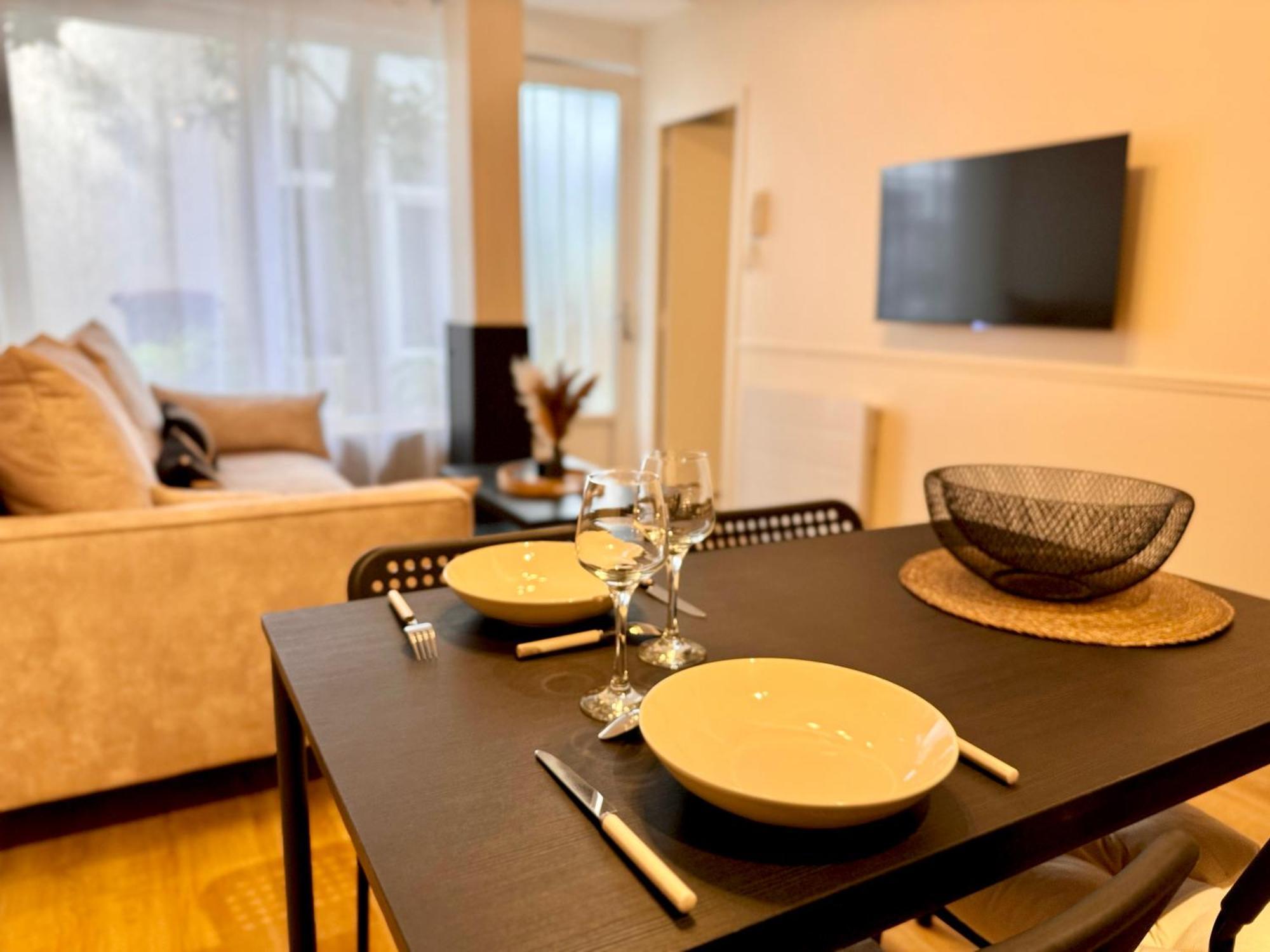 Appartement L'Orchidee - Netflix - Wi-Fi - Proche Centre à Troyes Extérieur photo